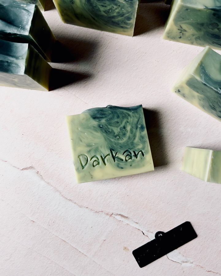 Darkan ~ Wool Soap