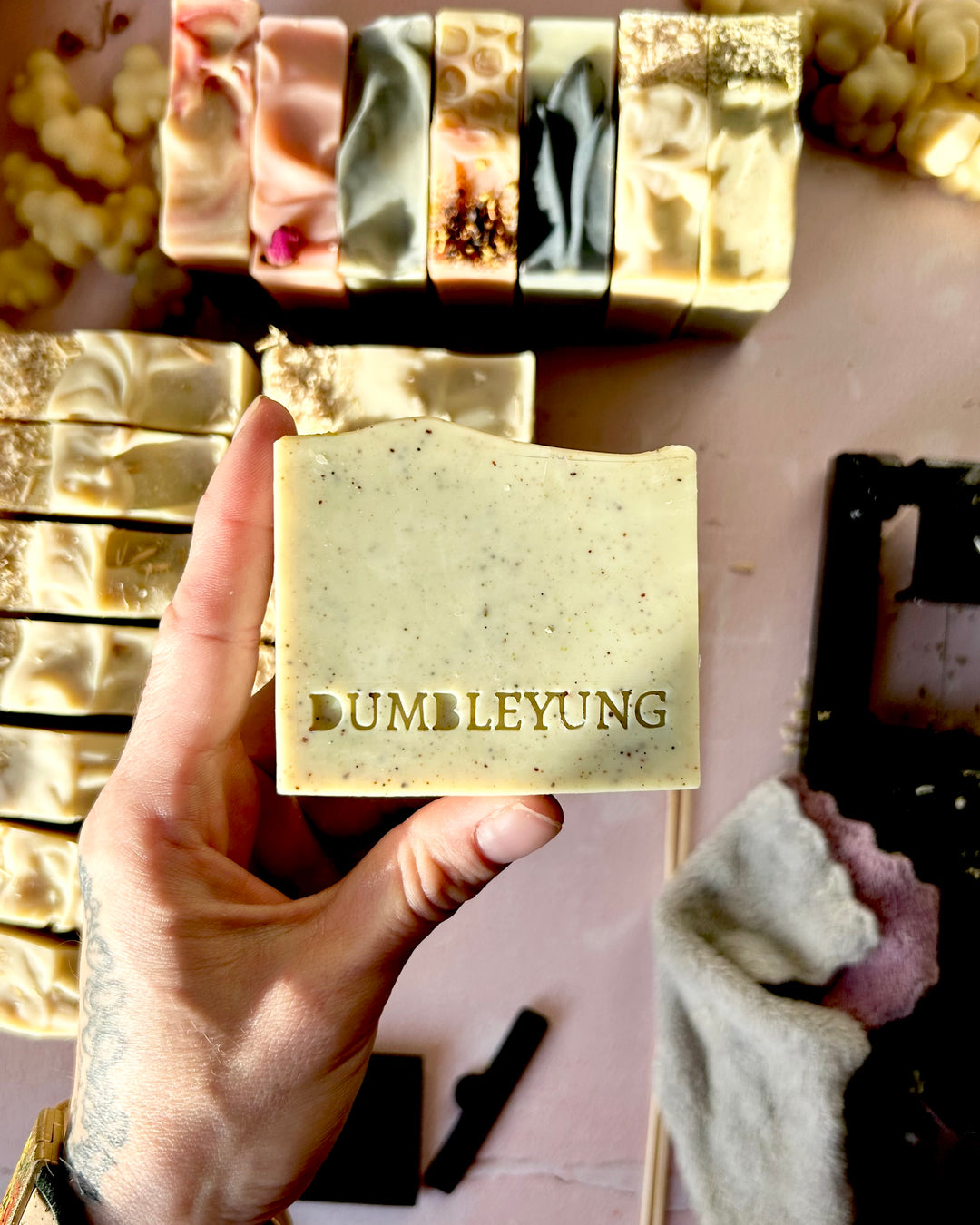 Dumbleyung ~ Quandong Soap